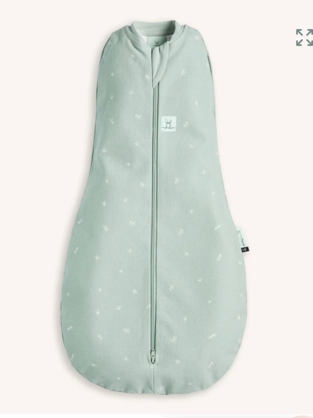 Ergopouch Cocoon Swaddle Sack 0.2 TOG Sage
